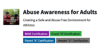 Required for Coaches & Volunteers - Abuse Awareness for Adults Course