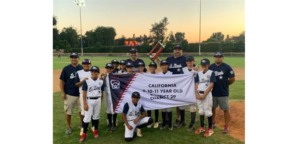 9-10-11 All-stars - District 29 Champs!