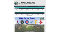 Team Standings & Calendar Page Updated for 2022 Spring Season!