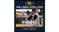 Fall Ball Sign-ups Coming Soon!